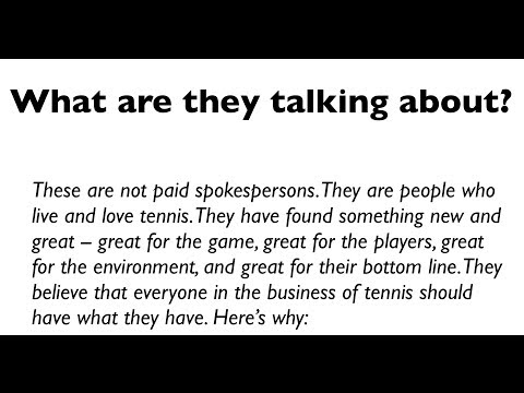 What people are saying about the Green Tennis Machine