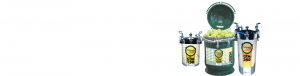 Green Tennis Machines are the Best Tennis Ball Bulk Re-pressurization System