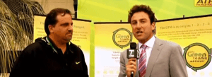 Justin Gimelstob and Eric Korita Discuss the Green Tennis Machine on Live Tennis Channel