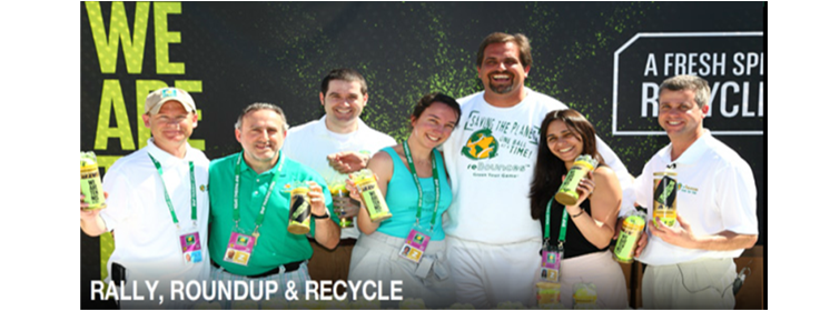 BNP Paribas Open Tennis Ball Recycling