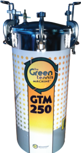 GTM250 Rebounces Tennis Ball Charger with 250 Ball Capacity per Cycle