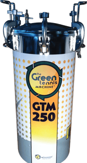 GTM250 Rebounces Tennis Ball Charger with 250 Ball Capacity per Cycle